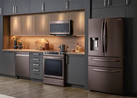 what color cabinets go best with tuscan stainless steel appliances|best color for tuscan kitchen.